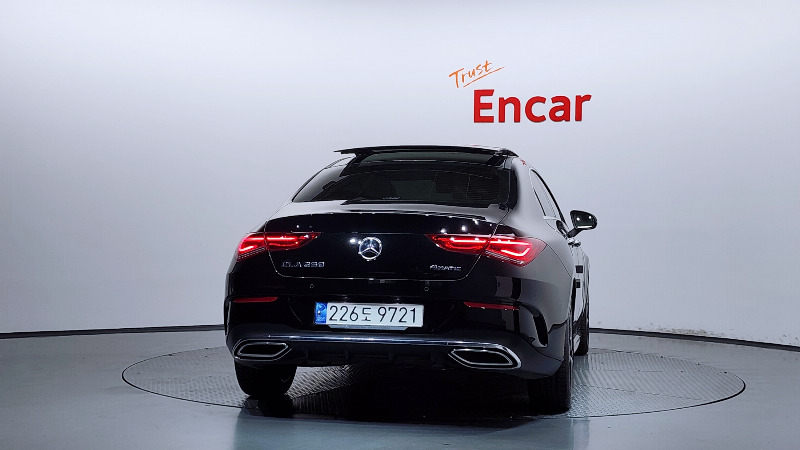 car Mercedes Benz CLA id69041 photo #4
