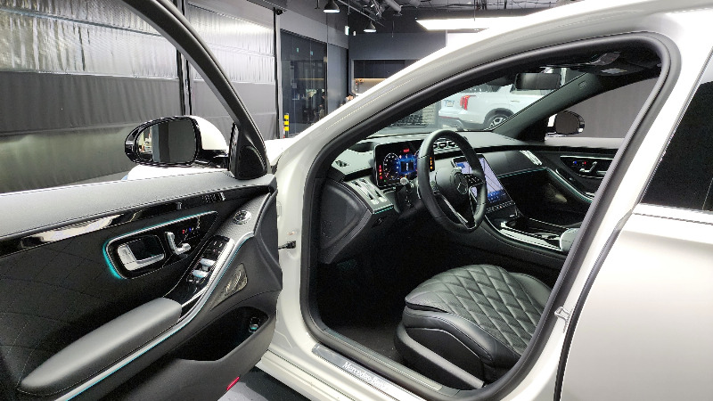 car Mercedes Benz S Class id69042 photo #10