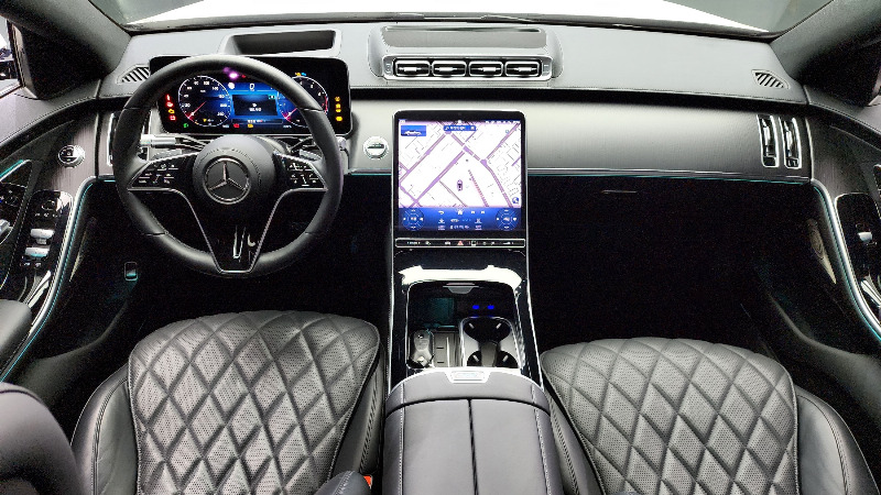 car Mercedes Benz S Class id69042 photo #7