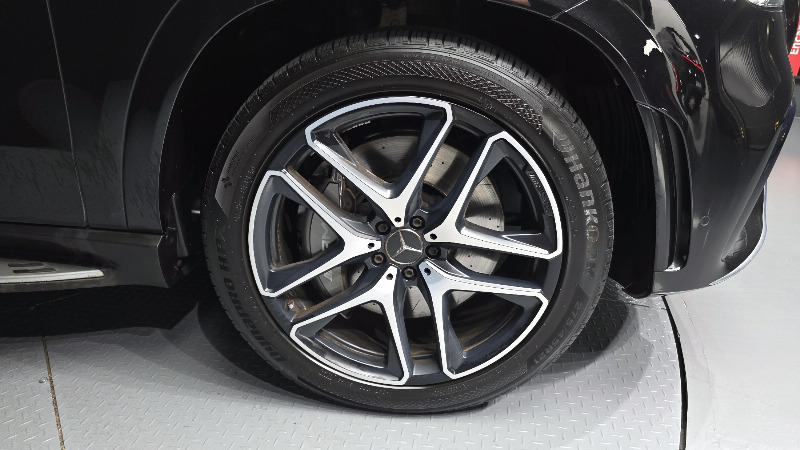car Mercedes Benz GLE id69052 photo #5