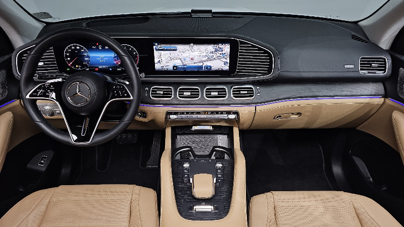 car Mercedes Benz GLE id69053 photo #7