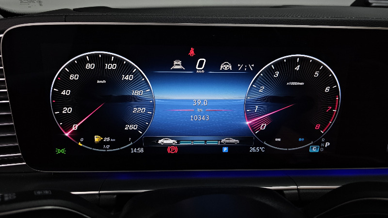 car Mercedes Benz GLE id69053 photo #8