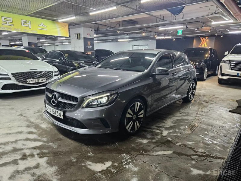 car Mercedes Benz A Class id69063 main photo