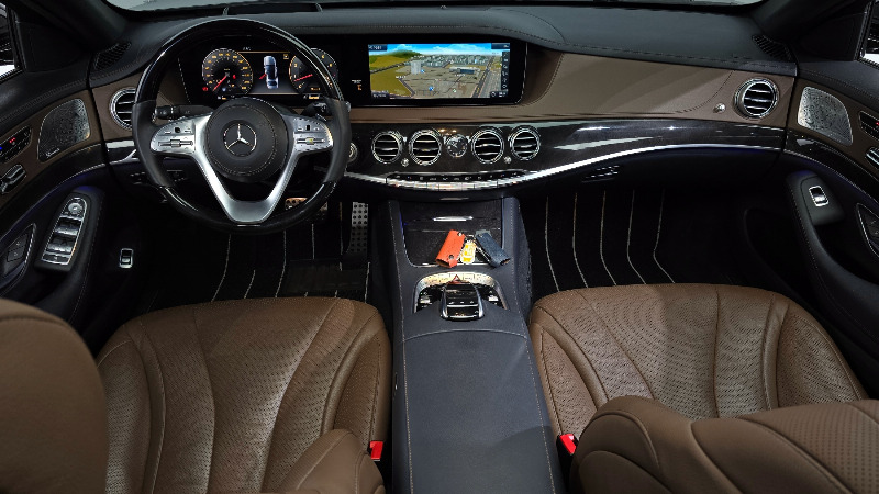 car Mercedes Benz S Class id69065 photo #7