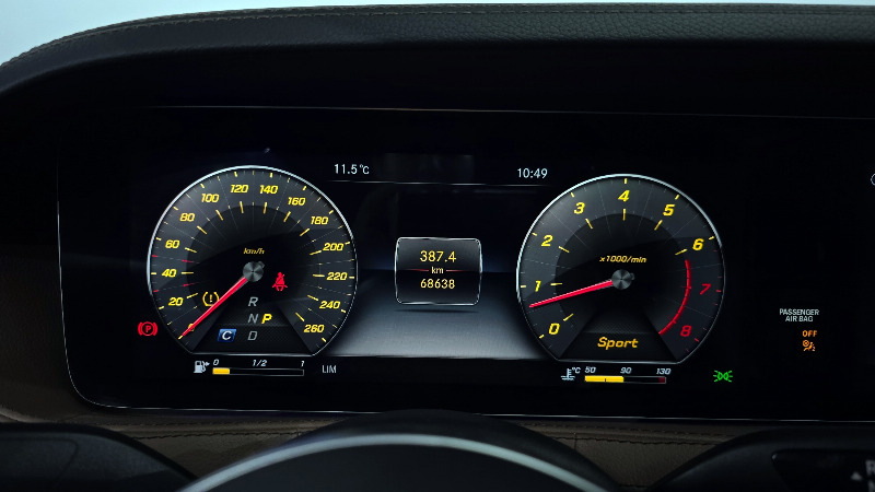car Mercedes Benz S Class id69065 photo #8