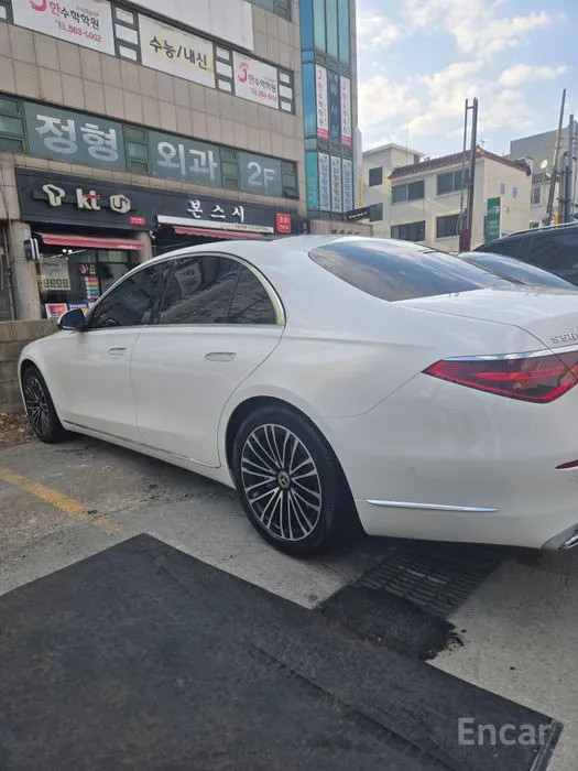 car Mercedes Benz S Class id69067 photo #2