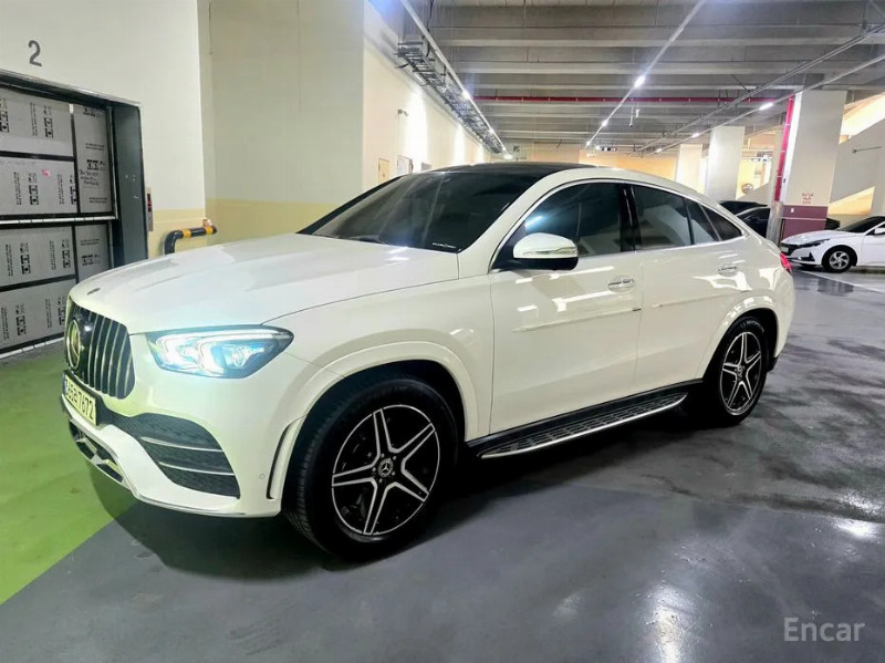 car Mercedes Benz GLE id69081 photo #2