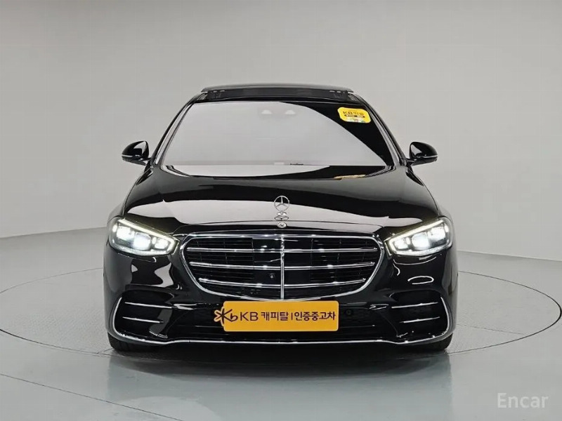 car Mercedes Benz S Class id69103 main photo