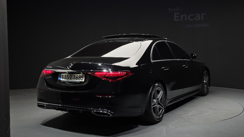 car Mercedes Benz S Class id69132 photo #2