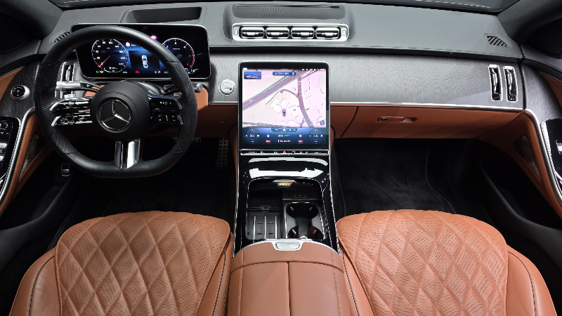 car Mercedes Benz S Class id69132 photo #7