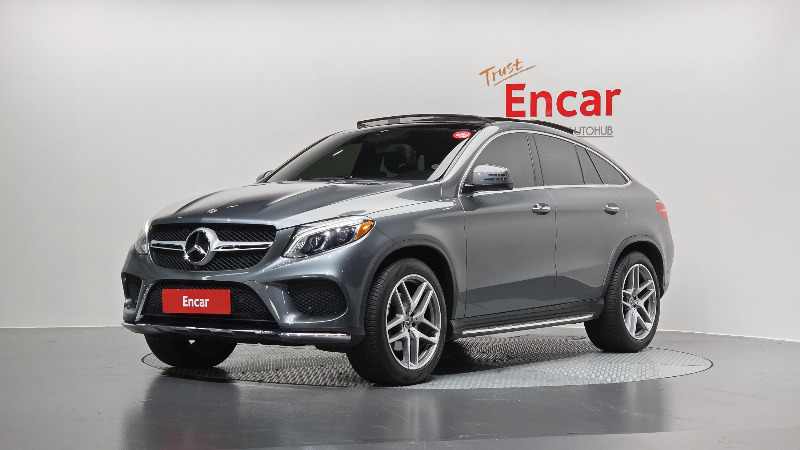 car Mercedes Benz GLE id69151 main photo