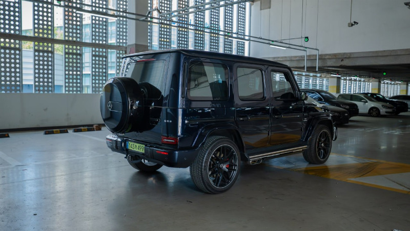car Mercedes Benz G Class id69154 photo #2