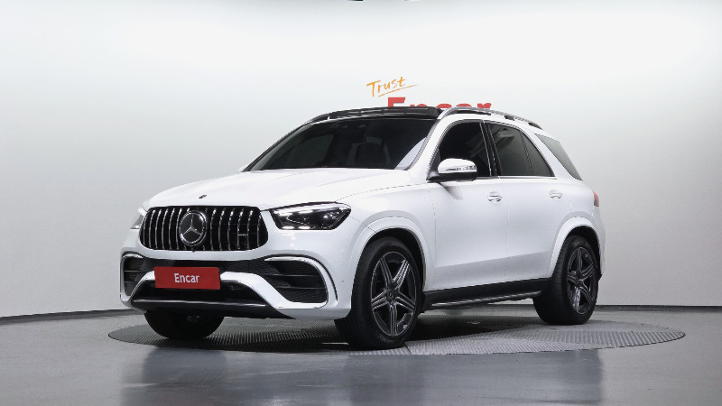 car Mercedes Benz GLE id69162 main photo