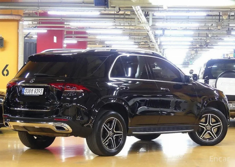car Mercedes Benz GLE id69165 photo #2
