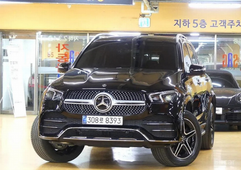 car Mercedes Benz GLE id69165 photo #3