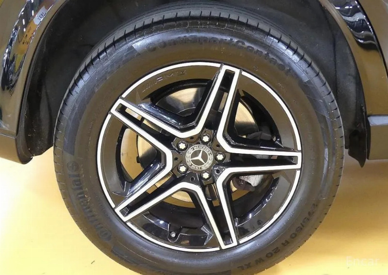 car Mercedes Benz GLE id69165 photo #5