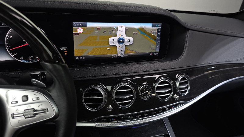car Mercedes Benz S Class id69167 photo #14