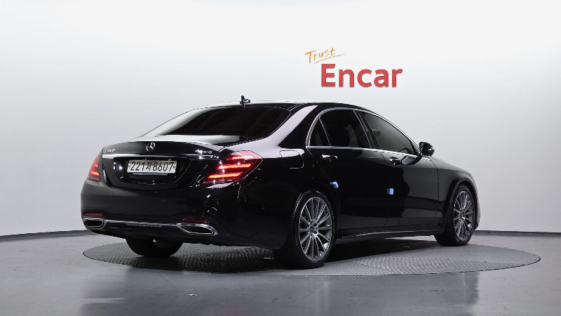 car Mercedes Benz S Class id69167 photo #2