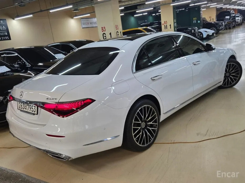 car Mercedes Benz S Class id69200 photo #2