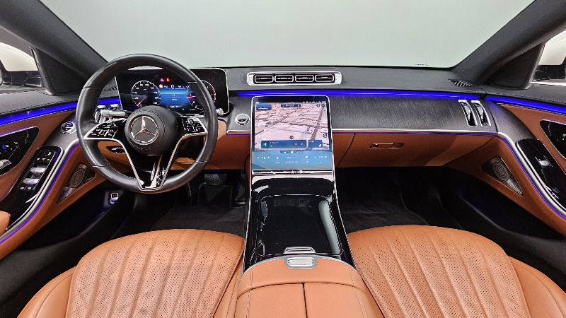car Mercedes Benz S Class id69209 photo #7