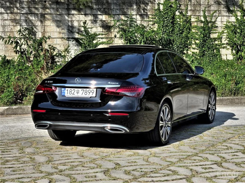 car Mercedes Benz E Class id69210 photo #2