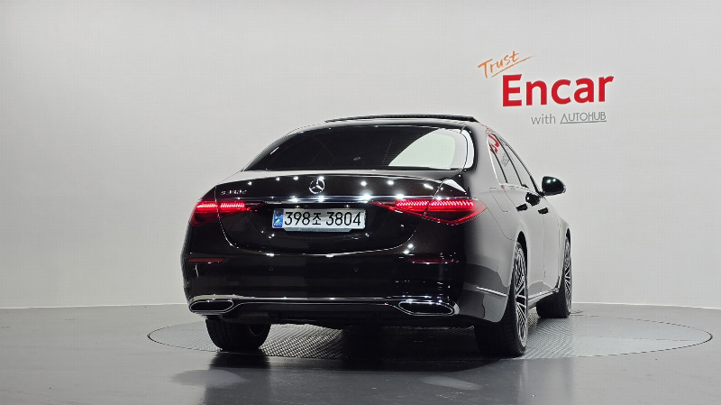 car Mercedes Benz S Class id69229 photo #4