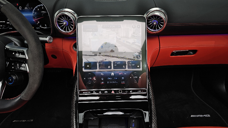 car Mercedes Benz SL Class id69232 photo #14