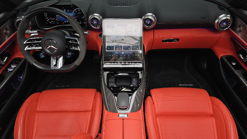 car Mercedes Benz SL Class id69232 photo #7