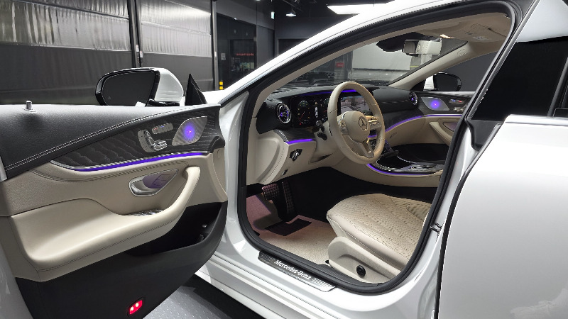 car Mercedes Benz CLS Class id69233 photo #10