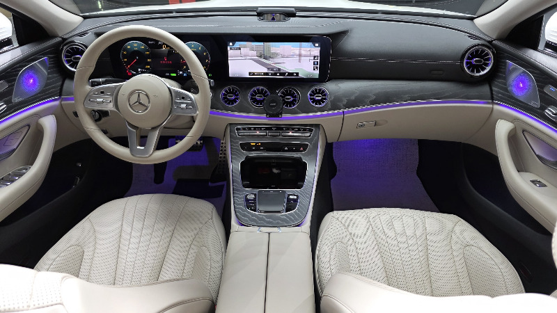 car Mercedes Benz CLS Class id69233 photo #7