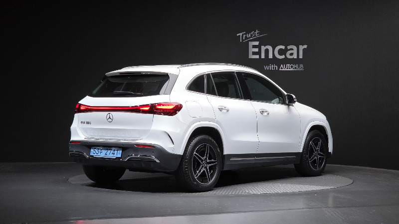 car Mercedes Benz EQA id69242 photo #2