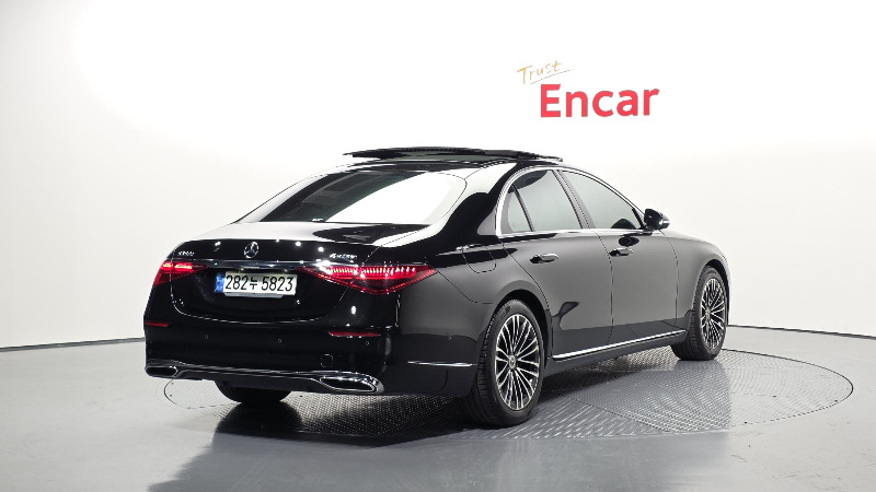 car Mercedes Benz S Class id69254 photo #2