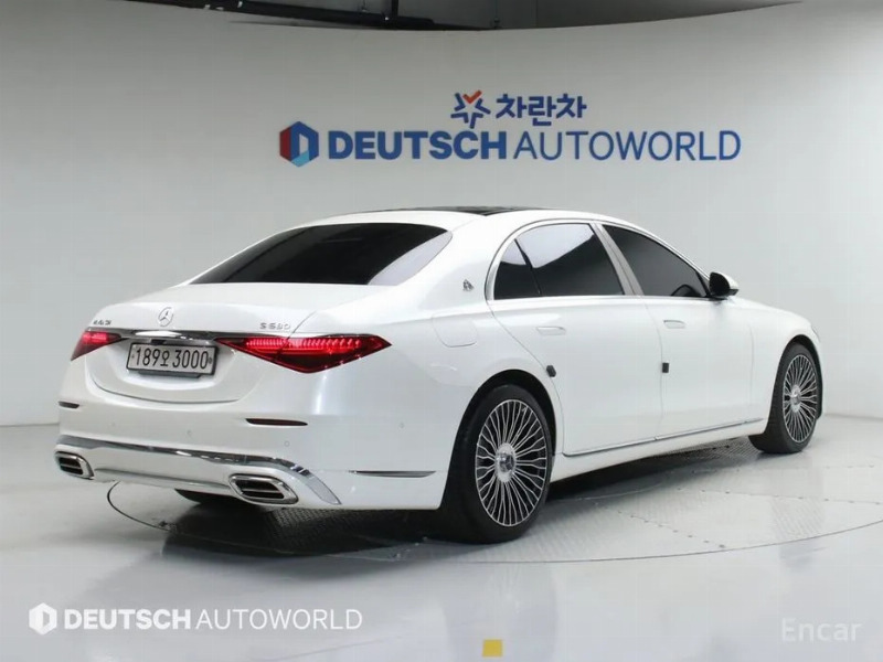car Mercedes Benz S Class id69255 photo #2