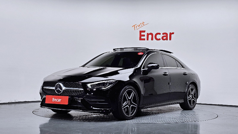 car Mercedes Benz CLA  id69264 main photo