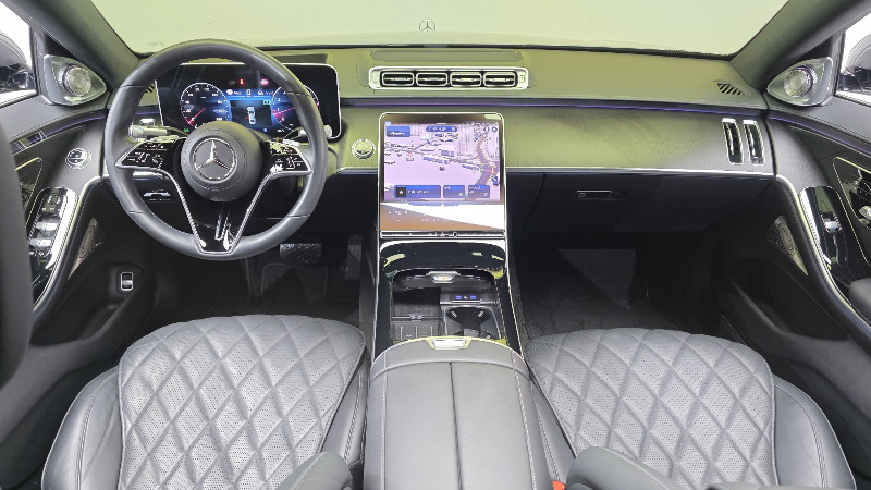 car Mercedes Benz S Class id69267 photo #7