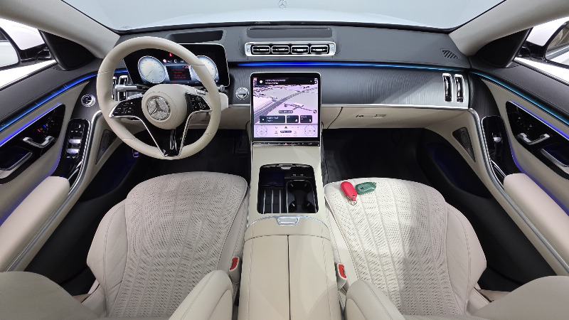 car Mercedes Benz S Class id69280 photo #7