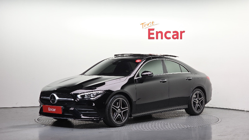 car Mercedes Benz CLA  id69287 main photo