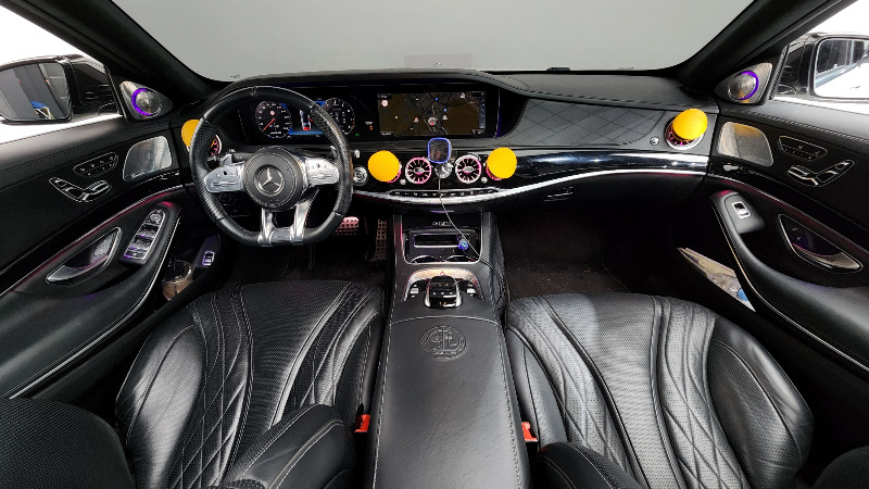 car Mercedes Benz S Class id69295 photo #7