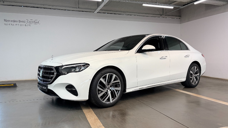 car Mercedes Benz E Class id69313 main photo