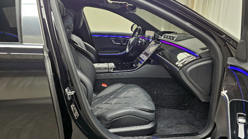 car Mercedes Benz S Class id69341 photo #10
