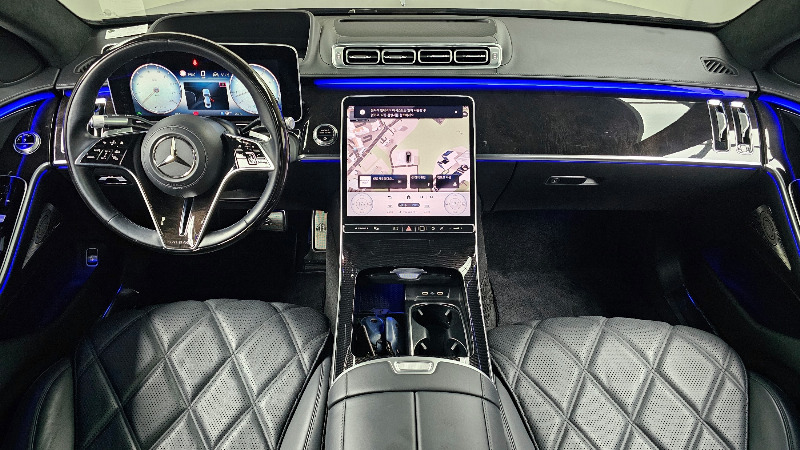 car Mercedes Benz S Class id69341 photo #7