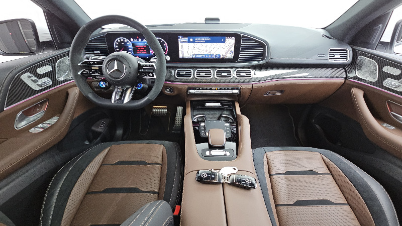 car Mercedes Benz GLE id69346 photo #7
