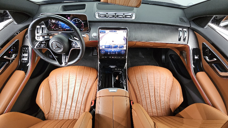 car Mercedes Benz S Class id69347 photo #7