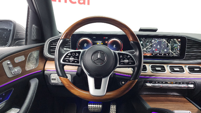 car Mercedes Benz GLS Class id69355 photo #13