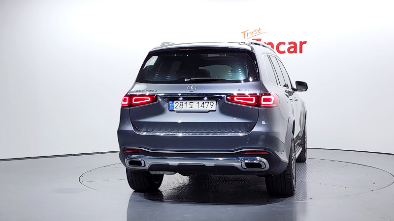 car Mercedes Benz GLS Class id69355 photo #4