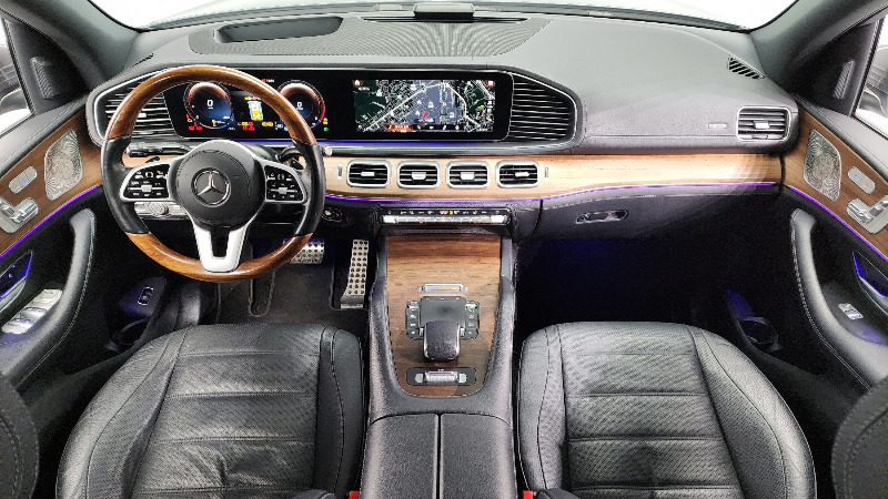 car Mercedes Benz GLS Class id69355 photo #7