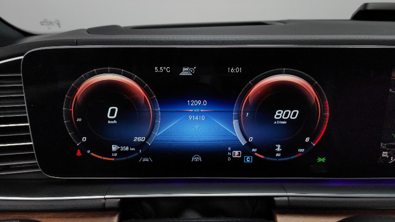 car Mercedes Benz GLS Class id69355 photo #8