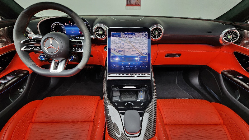 car Mercedes Benz SL Class id69361 photo #7