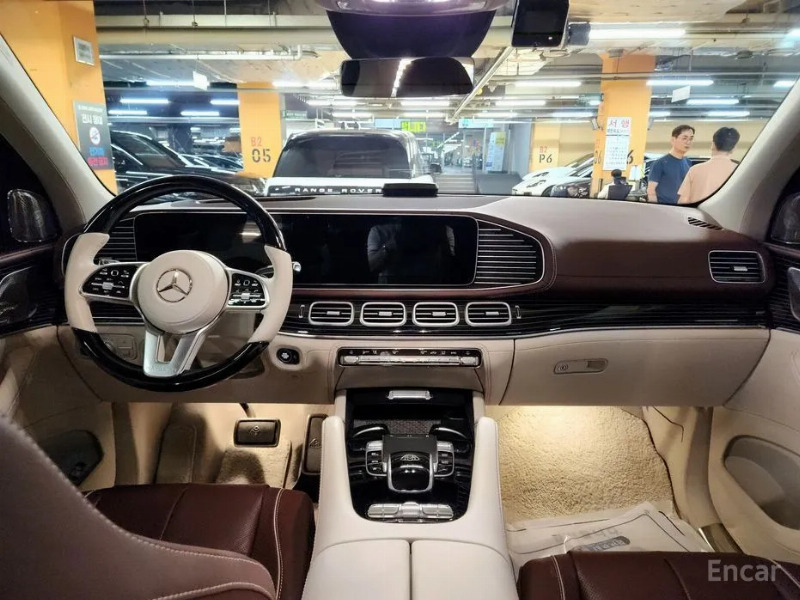 car Mercedes Benz GLS Class id69368 photo #7