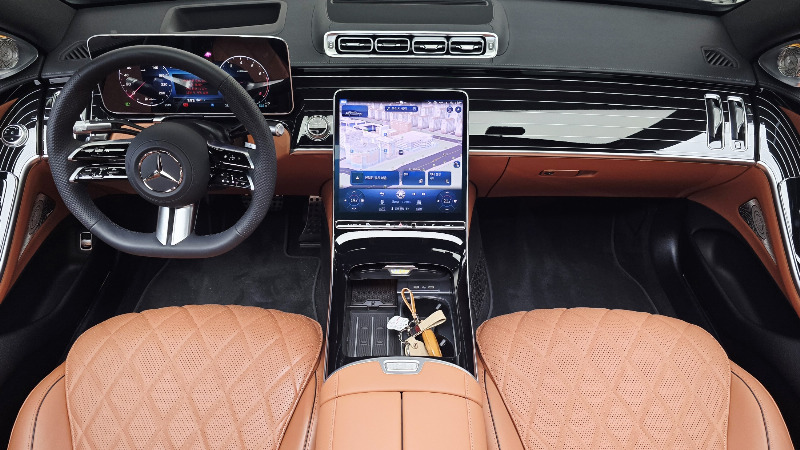 car Mercedes Benz S Class id69376 photo #7